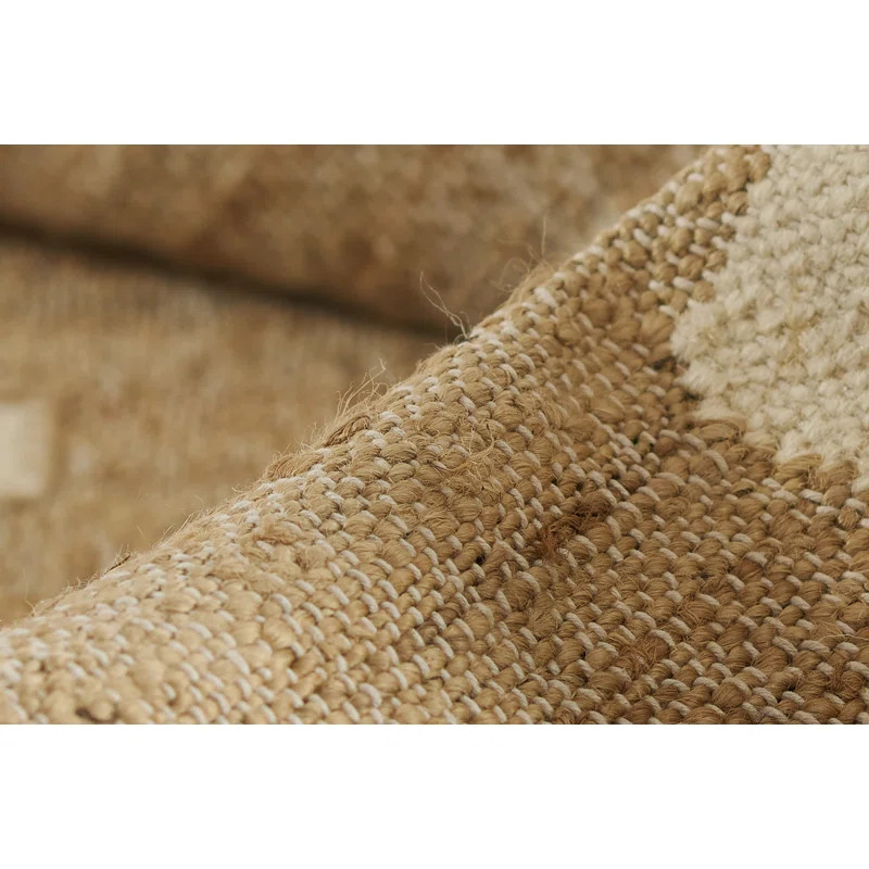 Erin Gates by Momeni Orchard Bloom Natural Hand Woven Wool and Jute Area Rug | Wayfair North America