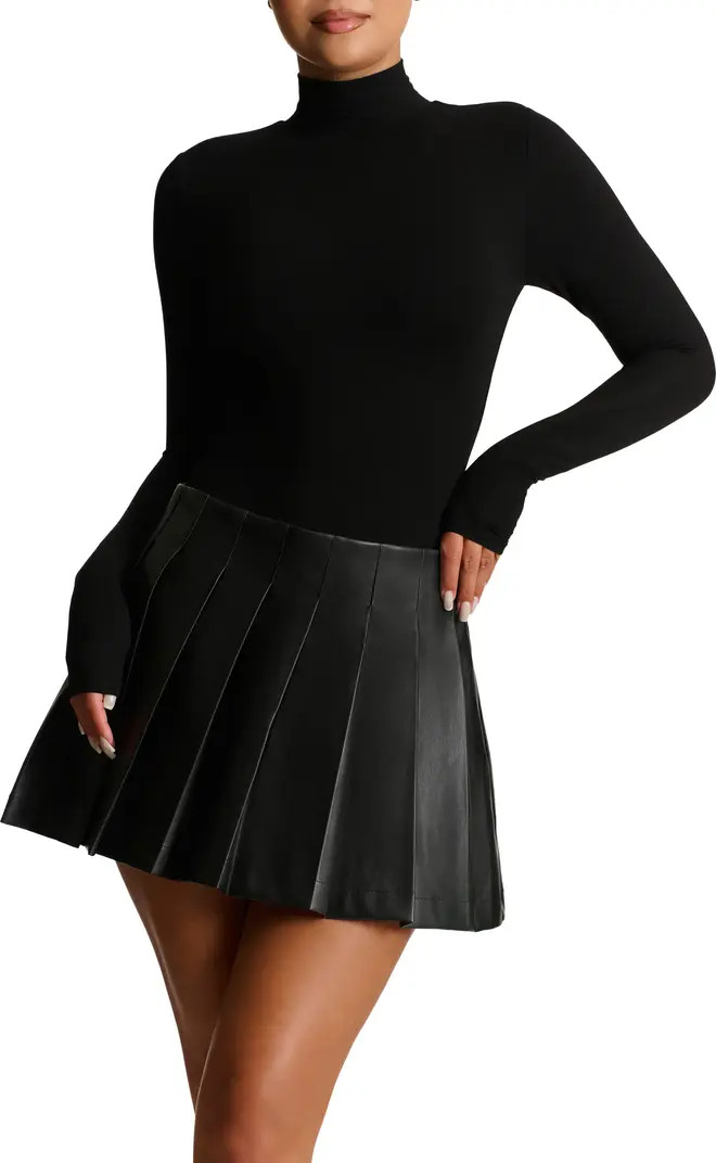 Butter Turtleneck Long Sleeve Bodysuit | Nordstrom
