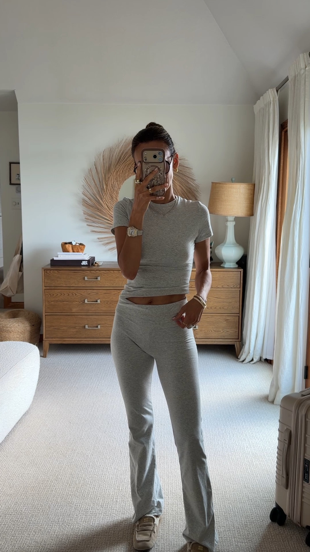 Cozy morning in my New skims set I’m in love with! Size up (wearing a small)

#LTKootd #LTKgrwm #LTKSeasonal