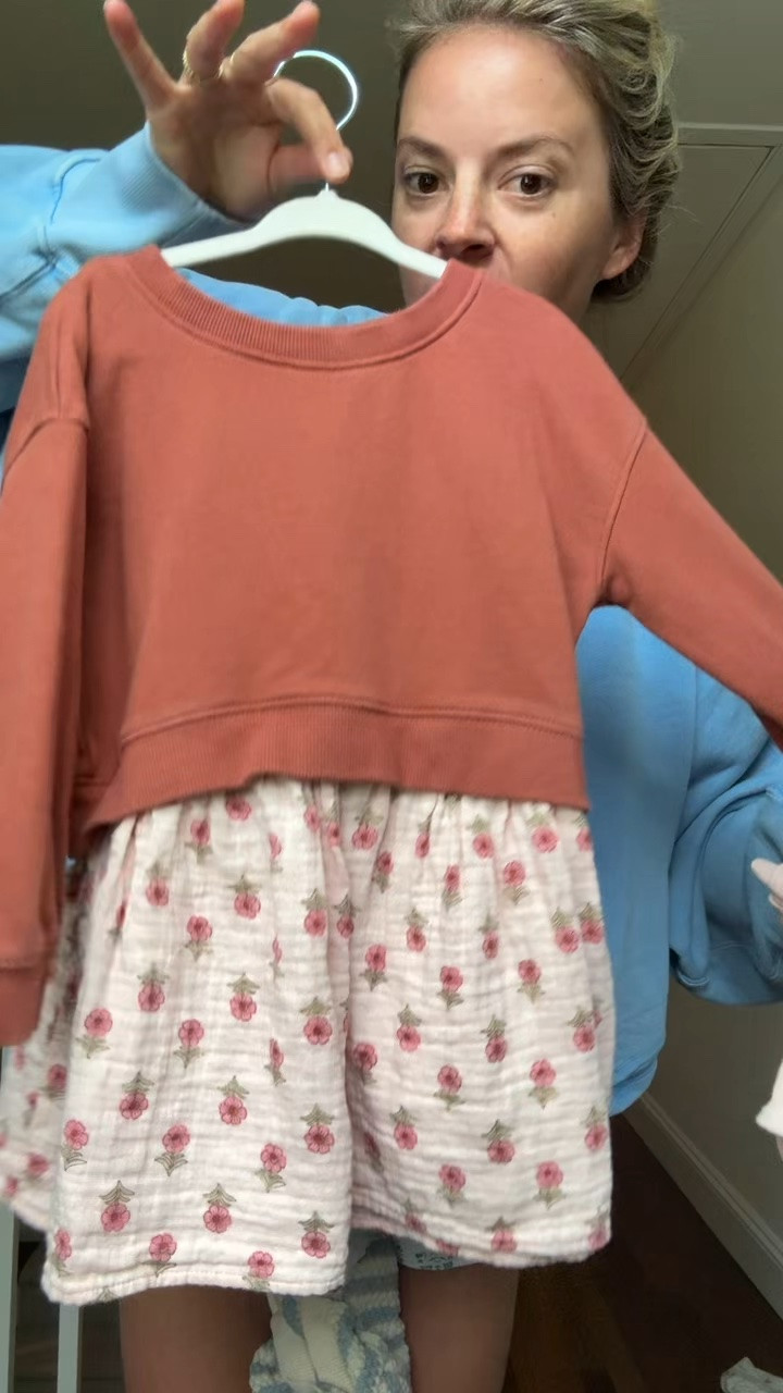 Toddler girl target haul
*wearing a small sweatshirt, but could have done an XS

#LTKKids