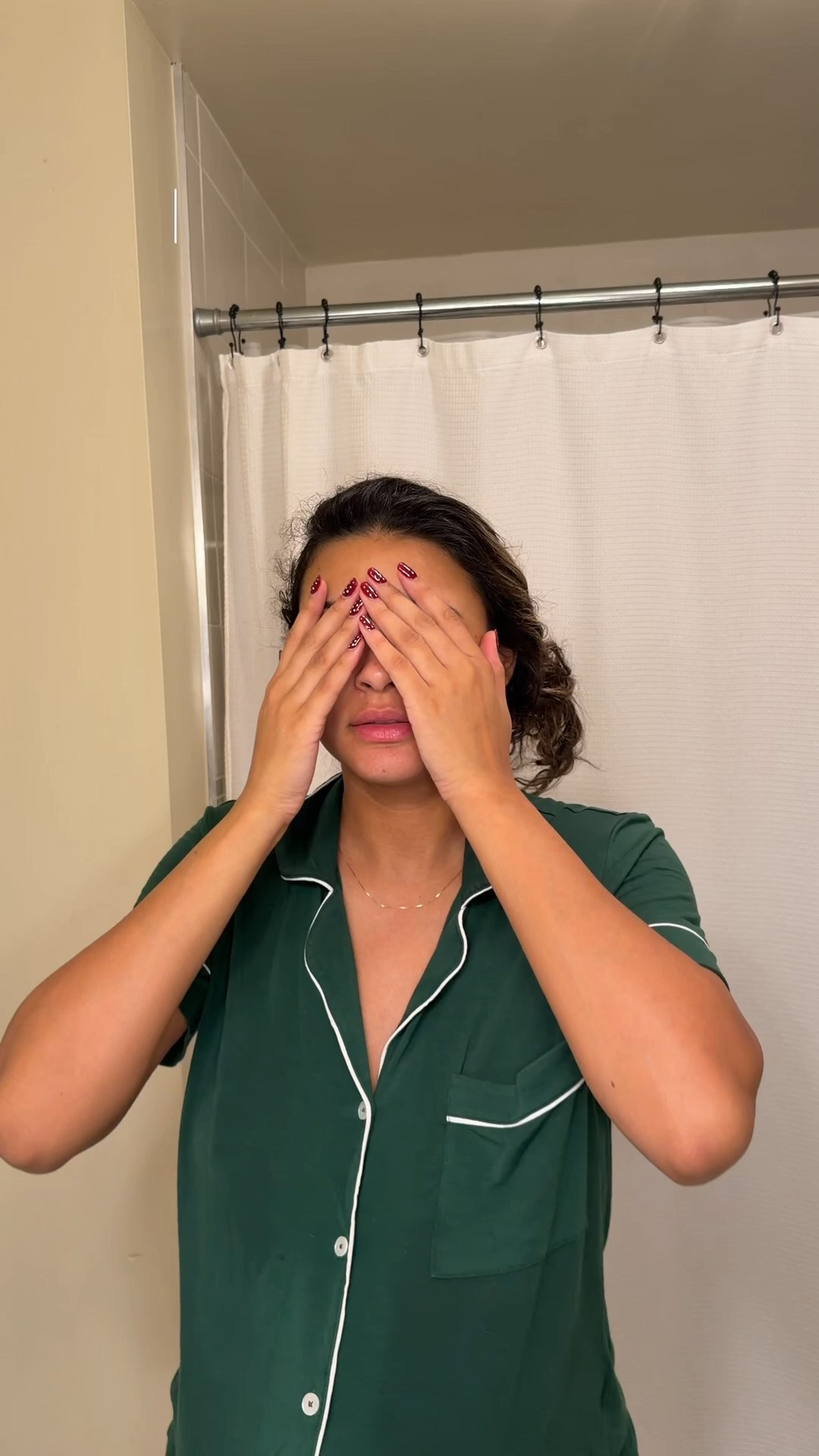 slow morning corporate cosplay 🤍
38-weeks + eberjey pj set (size M) — sharing my full belly routine + everything linked
maternity pajamas • eberjey set • pregnancy routine

#LTKvlog #LTKBump #LTKgrwm
