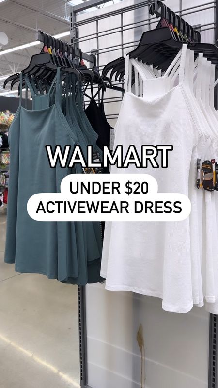 Walmart under $20 activewear dress, tennis dress, Walmart try on, Walmart outfit, Walmart fashion, sports mom

Medium!

#LTKActive #LTKFindsUnder50 #LTKStyleTip