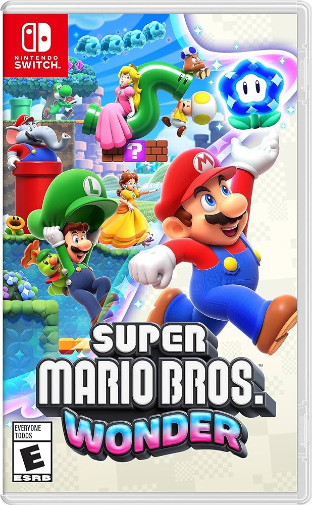 Super Mario Bros.™ Wonder - Nintendo Switch (US Version) | Amazon (US)