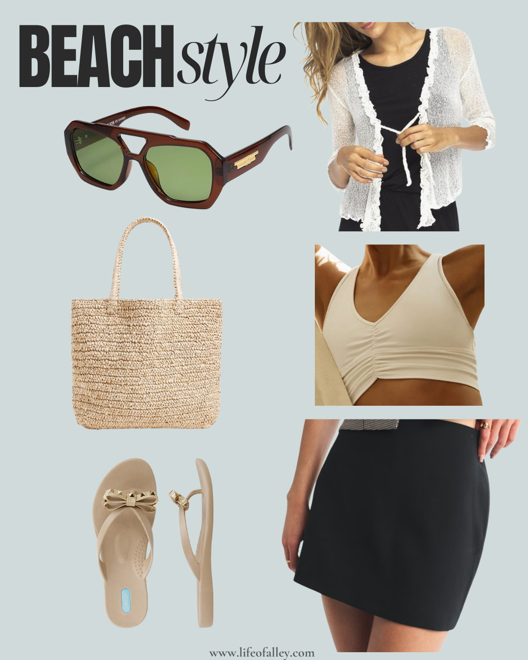 Beach Style for Spring Break 

 

#LTKootd #LTKmomlife #LTKSeasonal