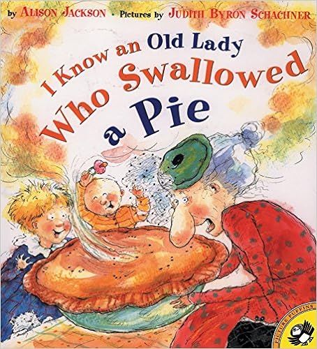 I Know an Old Lady Who Swallowed a Pie (Picture Puffin Books) | Amazon (US)