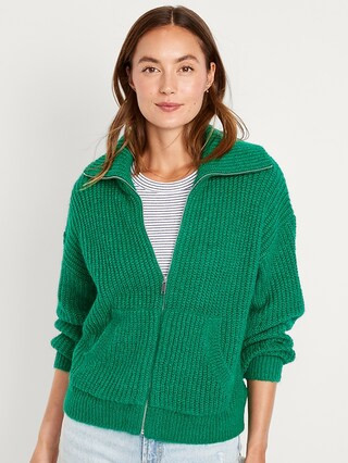 Full-Zip Cardigan Sweater for Women | Old Navy (US)