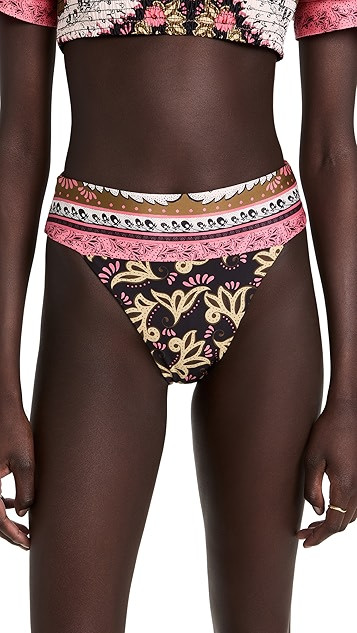 Lilith Antique Bikini Bottoms | Shopbop