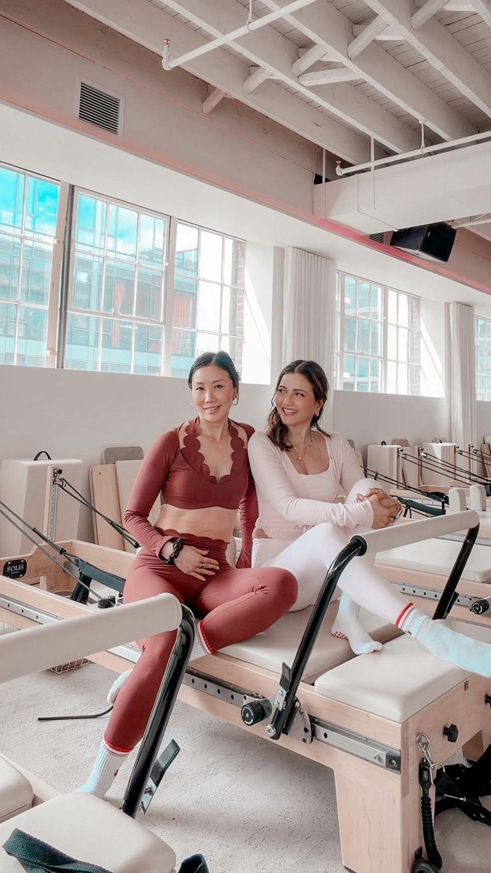 pink pilates set 

#LTKcanada #LTKstyletip #LTKfitness