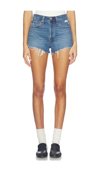 LEVI'S 501 Original Short in Blue. - size 32 | Revolve Clothing (Global)