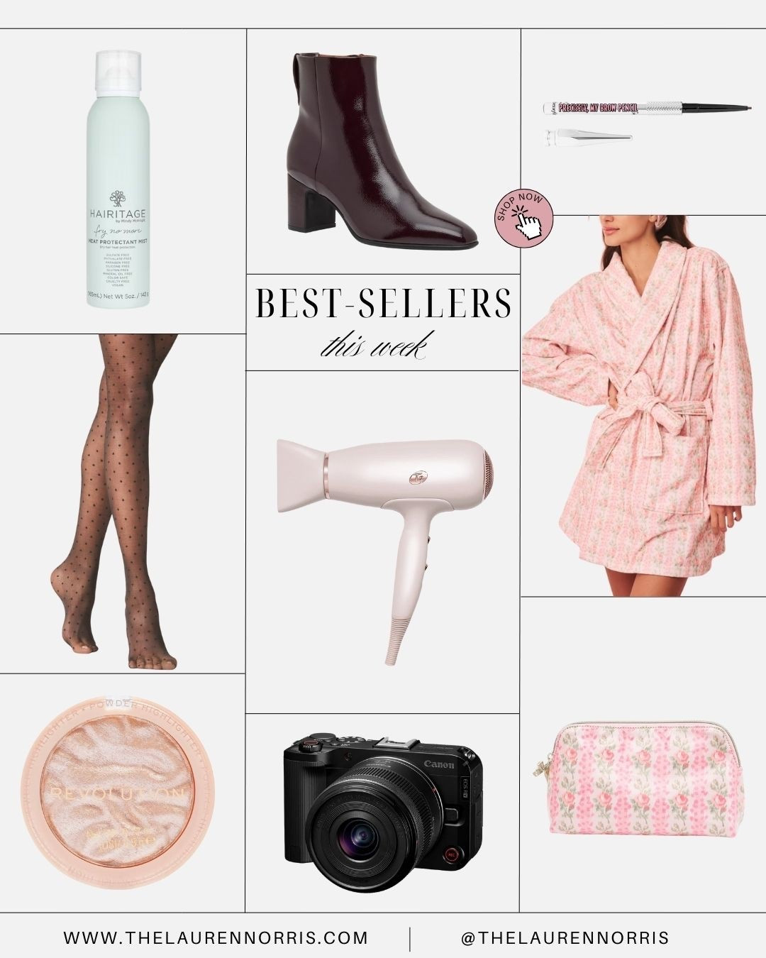 From my LoveShackFancy robe to my favorite hairdryer, these are all of the best-selling products you have been loving this week! ✨💕