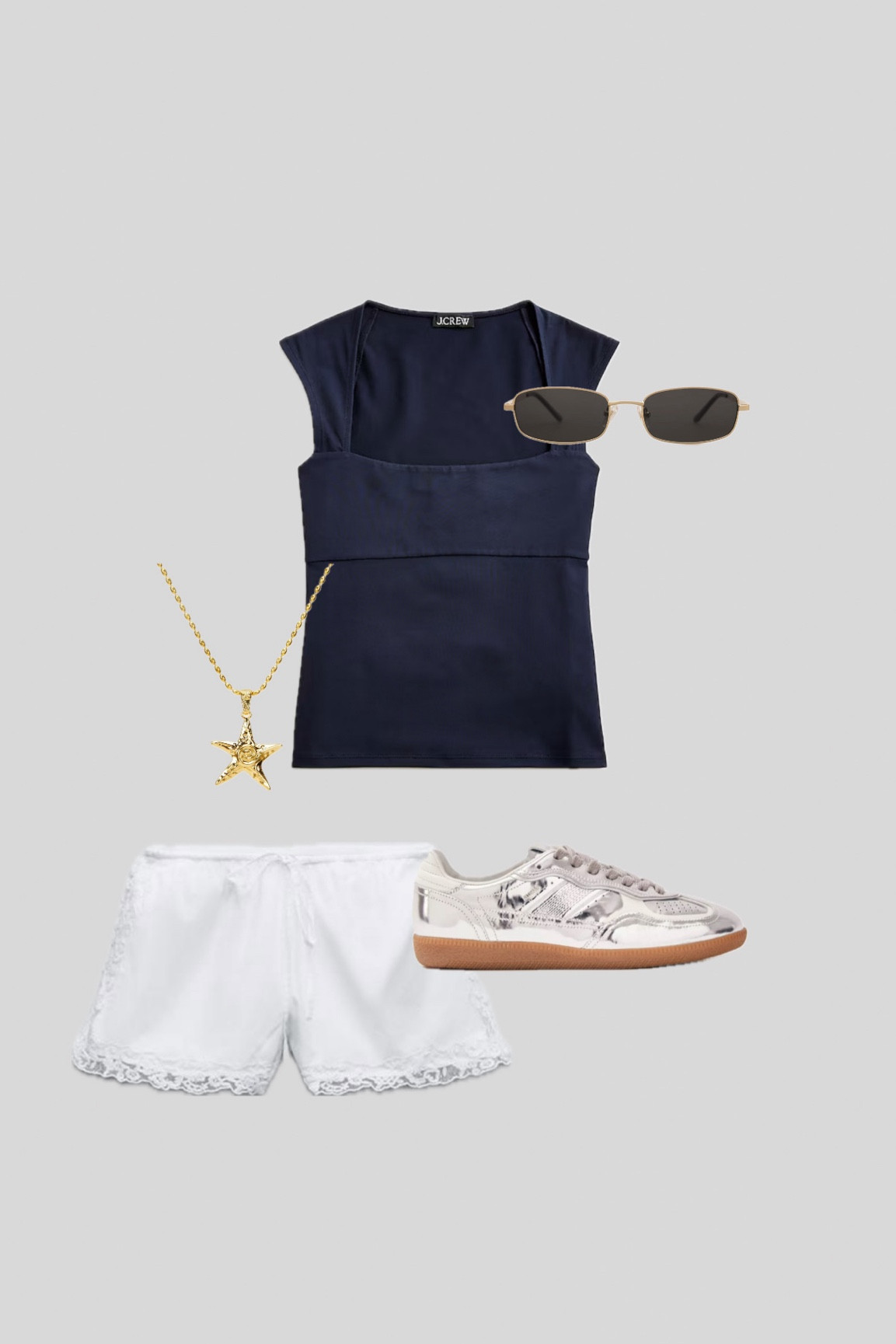 Summer outfits!!🤍  Necklace is En Route and shorts are Zara! Similar products are linked!

#LTKFindsUnder100 #LTKSeasonal #LTKStyleTip