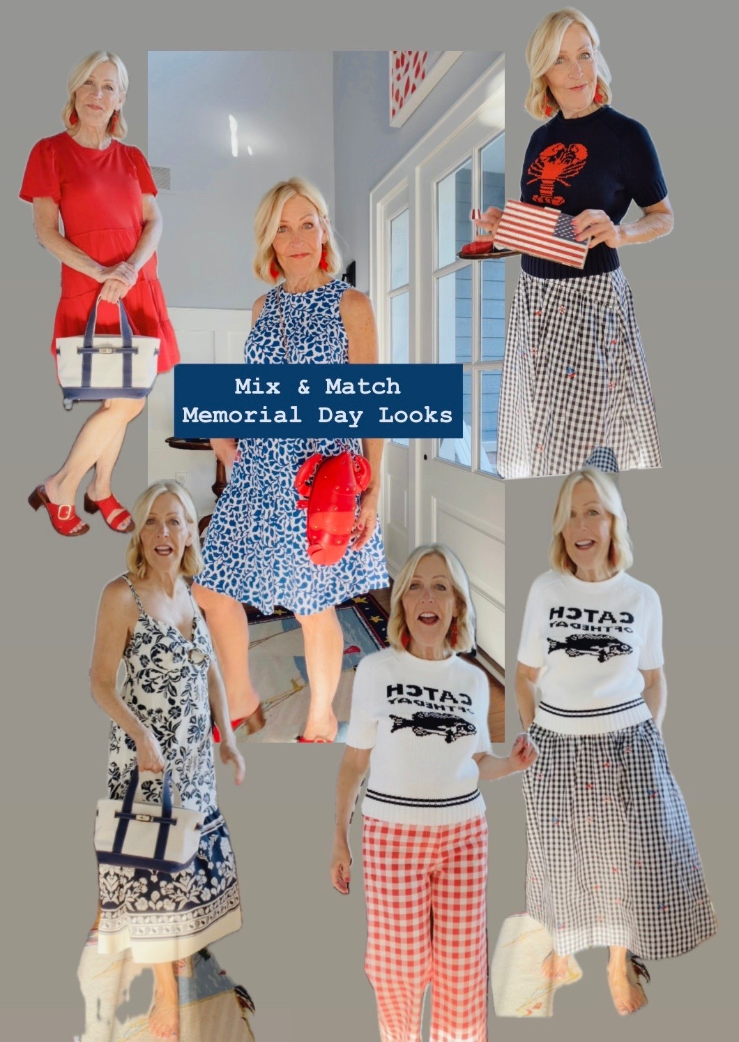 Memorial Day Mix & Match 
pieces at great prices!!

#LTKSeasonal #LTKOver40 #LTKootd