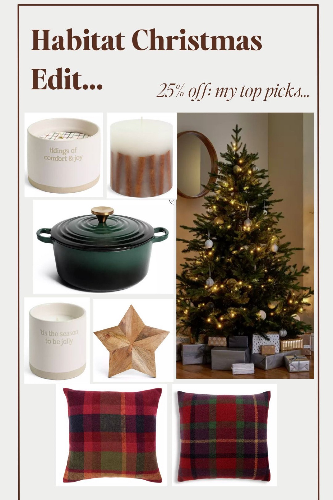 Habitat Christmas edit: 25% off 🎄❤️  #Habitat #Cyberweek 

#LTKCyberSaleUK #LTKSeasonal #LTKCyberWeek