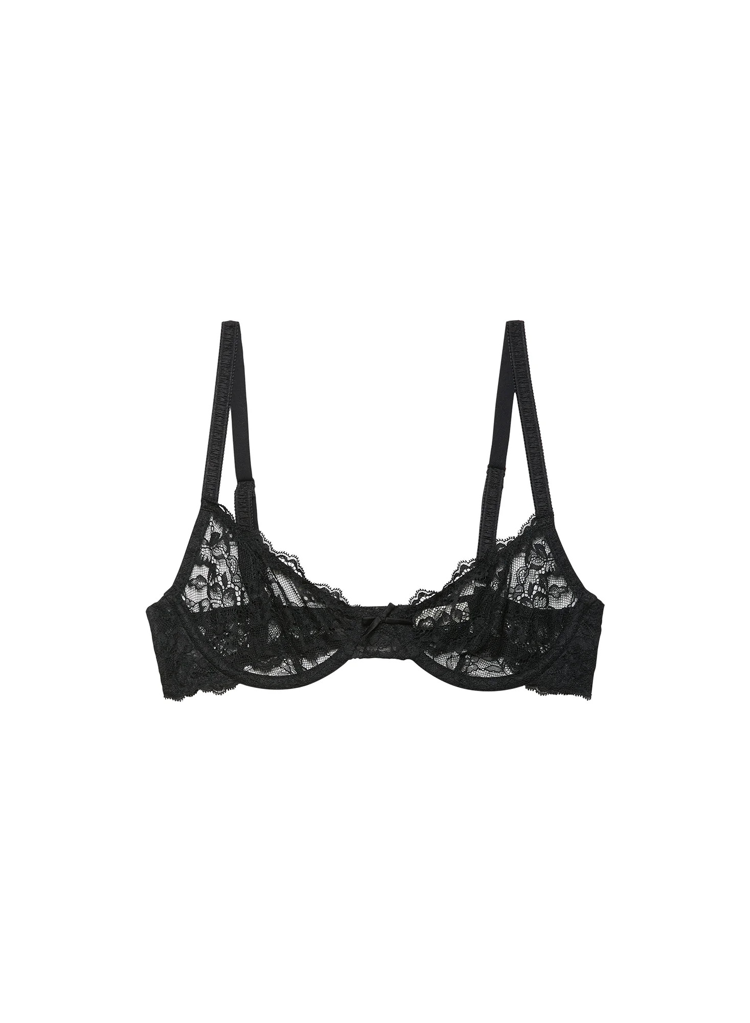 Black Bianca Lace Bra | Fleur du Mal | Fleur du Mal