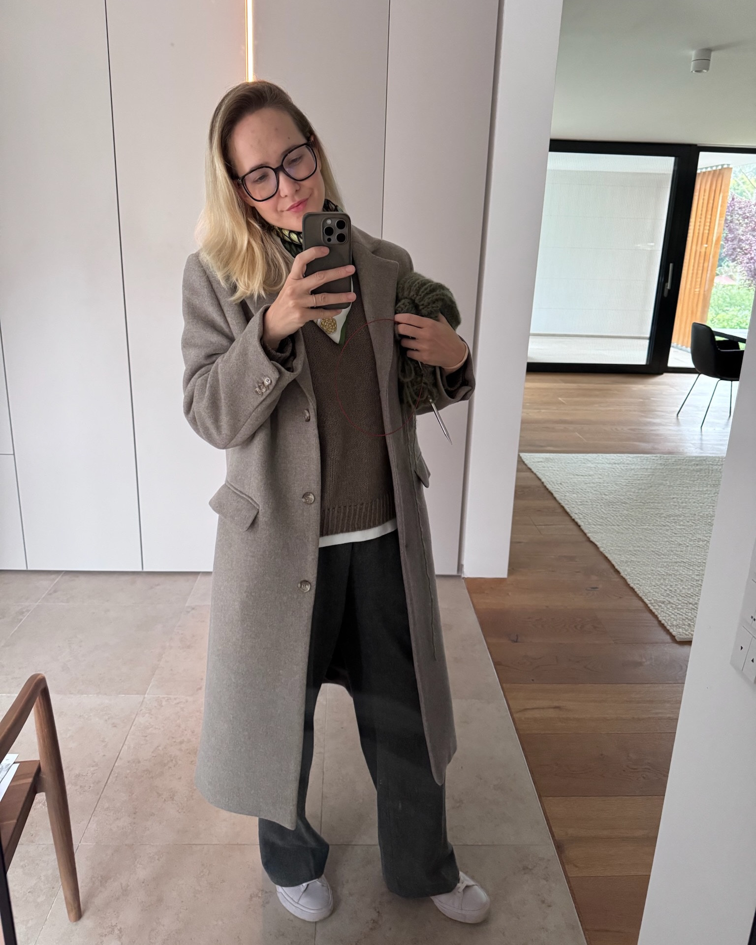 OOTD - Sweater ist aus dem sinchens Magazin No 1 💚

#LTKautumn #LTKdeutschland #LTKworkwear