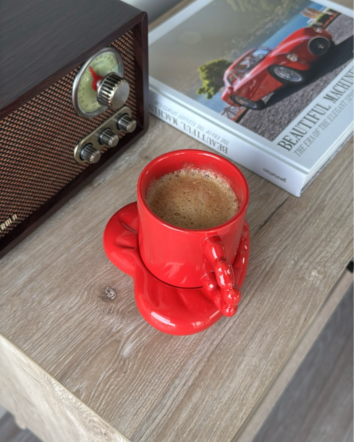 Heart mug 🥰