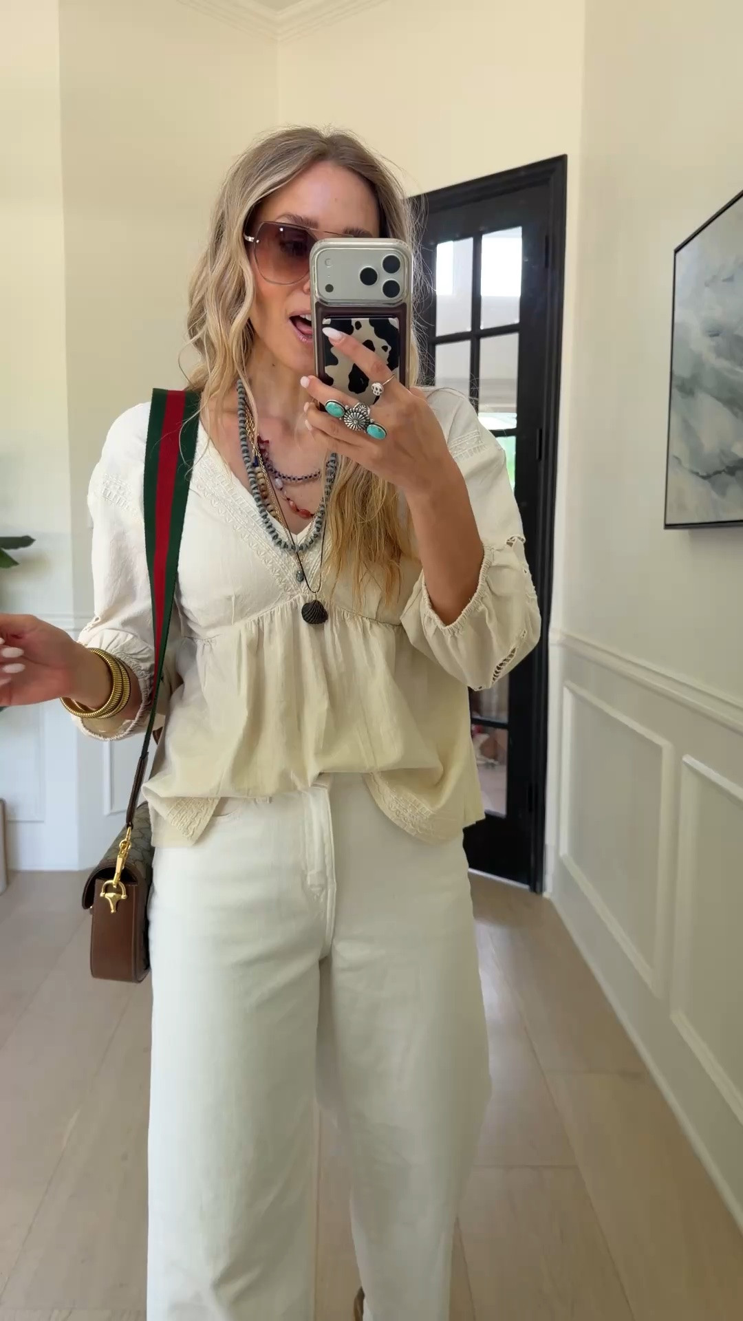 Boho chic top & outfit I’ll be wearing to girls brunch, date night or out and about! 

Wearing size s / my tts and size 4 

5’5” | 120 ish lbs

#LTKdayinmylife #LTKgrwm #LTKmomlife