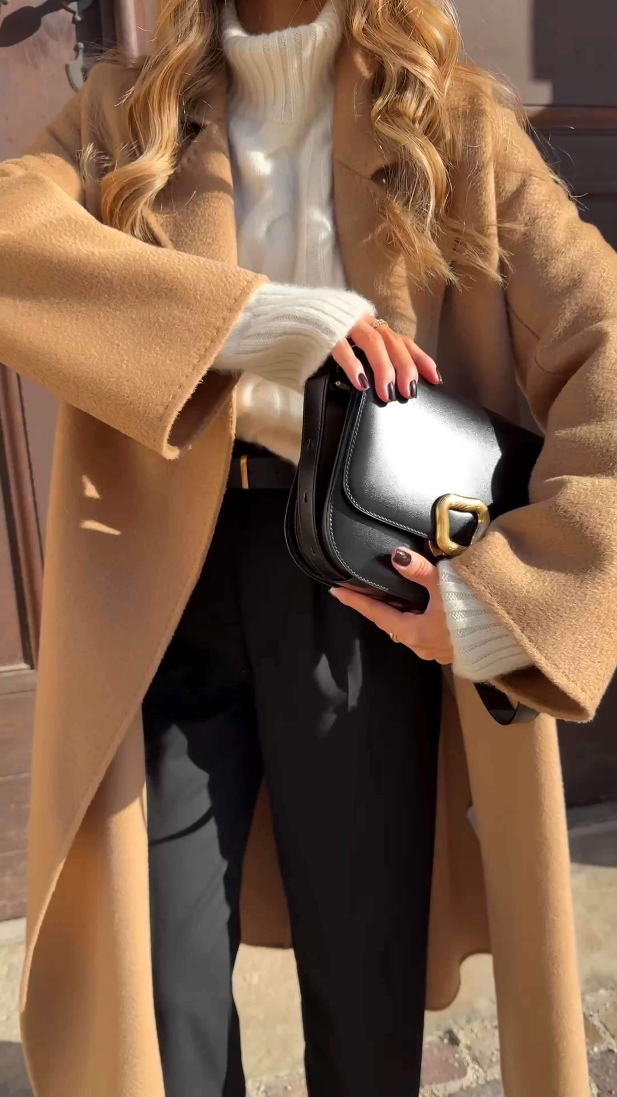 the dream coat, if ever there was one 🍂  

minimal chic | tailored trousers | cashmere coat | classic style | timeless fashion | camel coat 

#LTKStyleTip #LTKItBag #LTKWorkwear