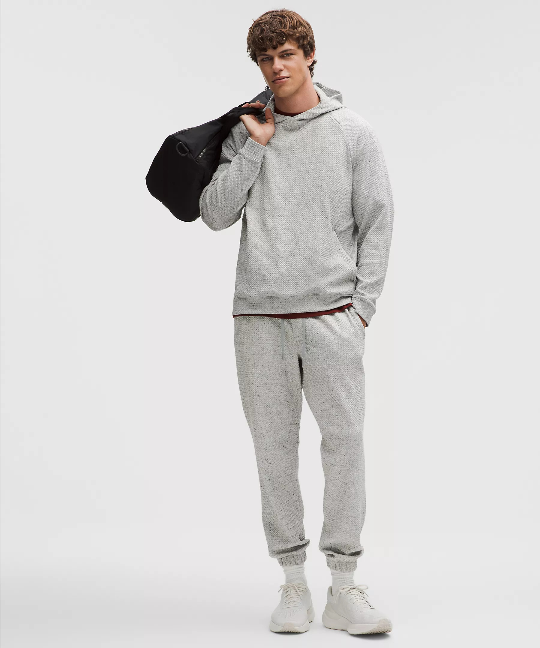 Textured Double-Knit Cotton Hoodie | lululemon (CA)