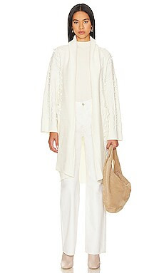 Cable Knit Sweater Coat
                    
                    Tularosa | Revolve Clothing (Global)