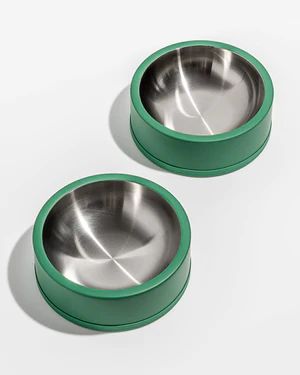 Stainless Steel Dog Bowl Set - Wild One | Wild One