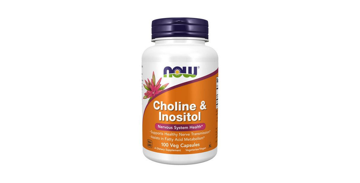 Now Foods Choline & Inositol, 500 mg, 100 Caps | Macy's