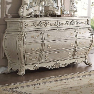 Ragenardus Dresser Antique White Finish - Acme Furniture | Target