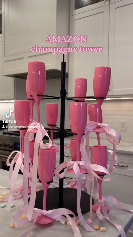 Make a pink champagne tower with me! So easy and the perfect addition to a Galentine’s Day party, bridal shower or baby shower! 

Amazon finds, party ideas, Galentine’s, Galentine’s party, champagne tower, Valentine’s Day 

#LTKVideo #LTKparties #LTKSeasonal