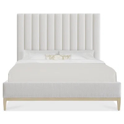 Cascade Upholstered Bed | Perigold