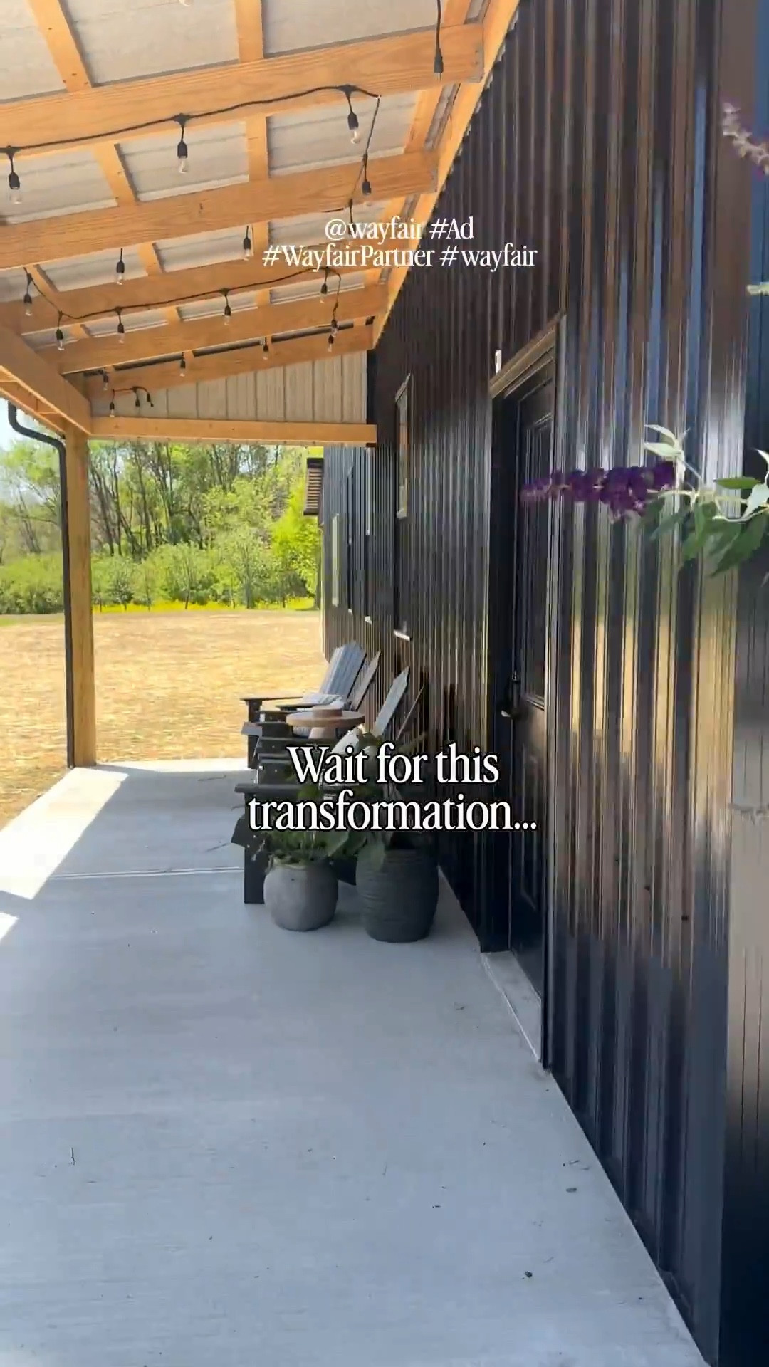 @wayfair Spring Cyber Week is happening right now with up to 80% off plus free shipping sitewide, and a lot of the pieces in my patio setup are included.

This space is a good reminder that it’s really all about choosing the right pieces, not doing a full remodel. The accent chairs are super comfy and great for small spaces, the fire table adds so much ambience, and these two rugs are my favorites for layering and making the patio feel finished.

There are so many good patio finds included right now, especially if you’re refreshing your space for spring.

#ad #wayfairpartner #wayfair

#LTKHome #LTKSaleAlert