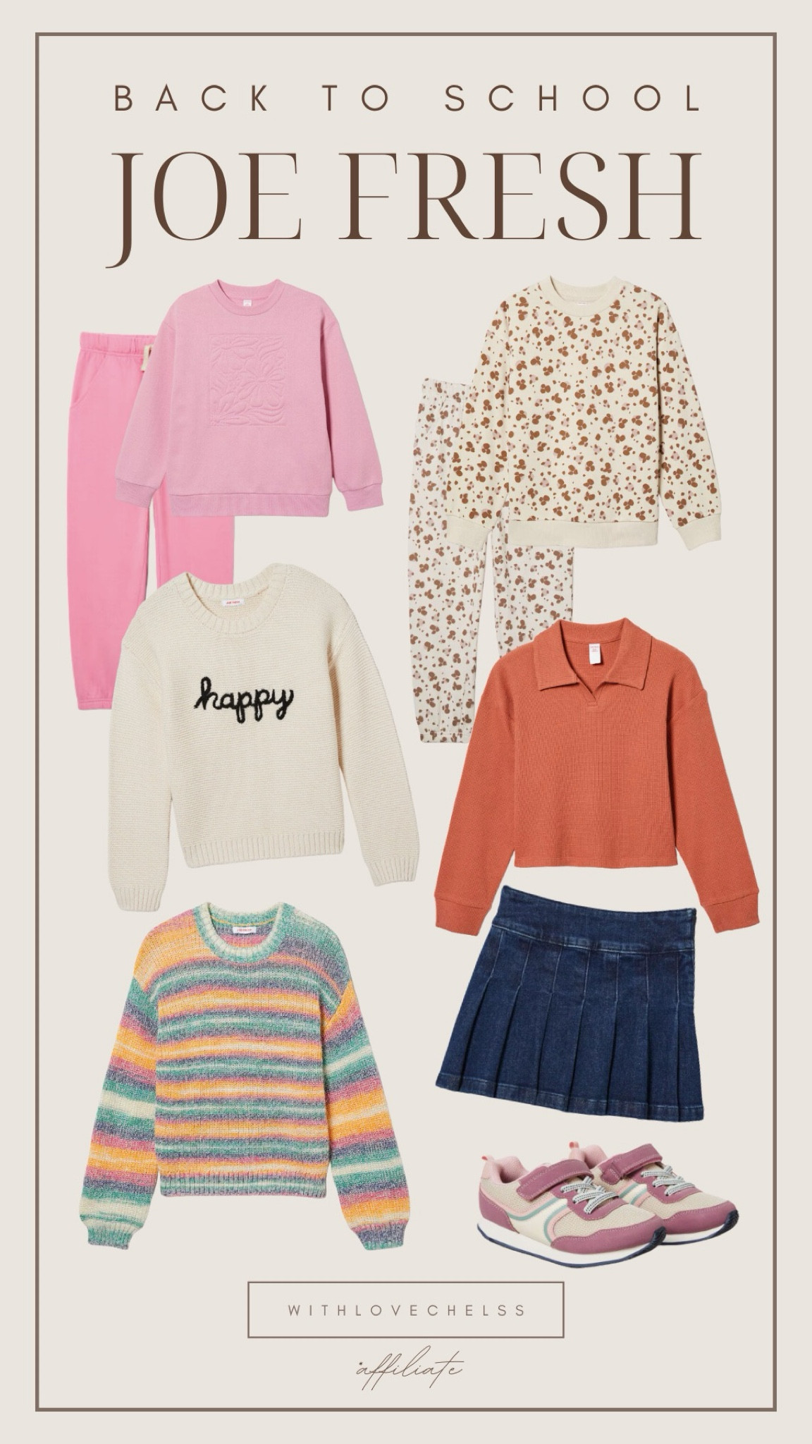 Joe Fresh Back to School for Girls!

#LTKkids #LTKsummer #LTKfamily