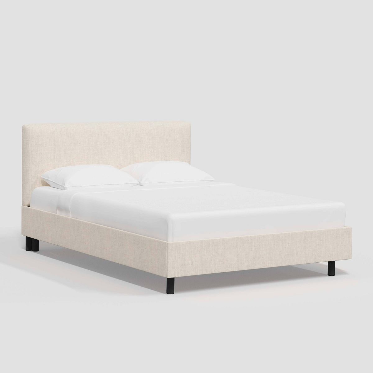 Olivia Platform Bed in Linen - Threshold™ | Target