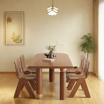 French - style Solid Wood Dining Table Sets. | Wayfair North America
