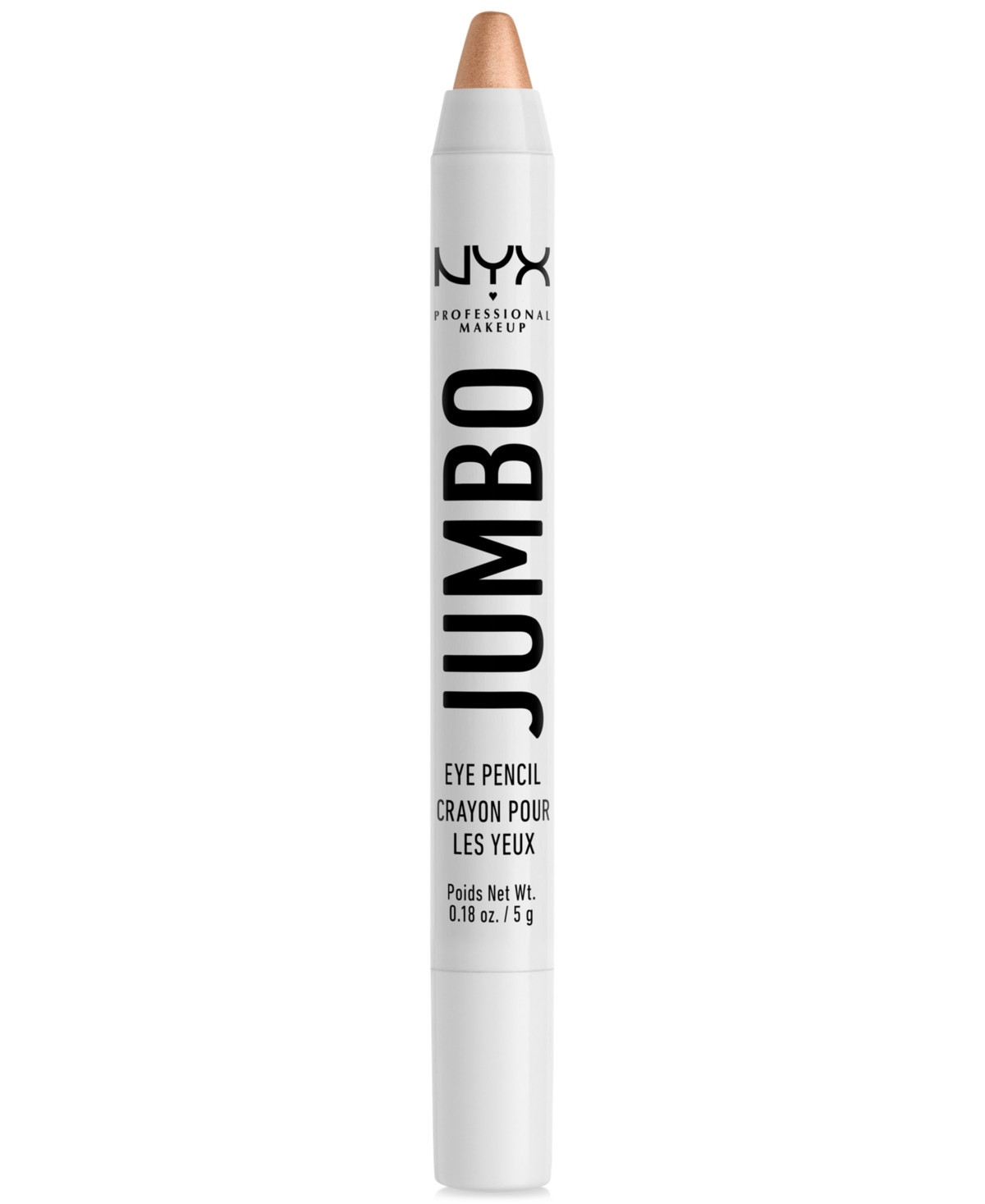Nyx Professional Makeup Jumbo Eye Pencil All-In-One Eyeshadow Eyeliner Pencil - Frosting | Macy's