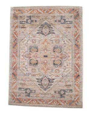 Made In Turkey 5x7 Area Rug | TJ Maxx