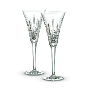 Waterford Lismore Champagne Flutes, Set of 2 | Bloomingdale's (US)