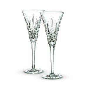 Waterford Lismore Champagne Flutes, Set of 2 | Bloomingdale's (US)
