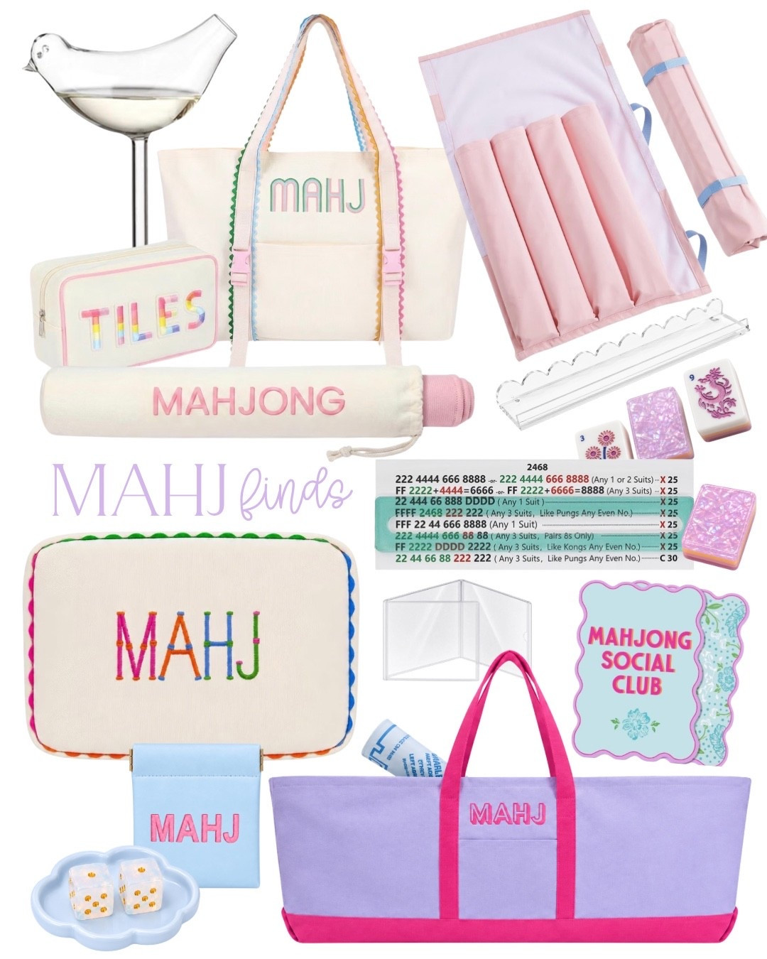 Amazon mahjong finds