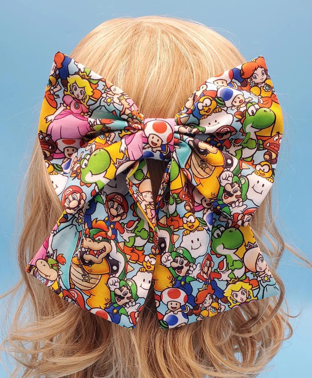 Mario, Luigi and Friends Inspired ~ Vintage Style Bow | Etsy (US)