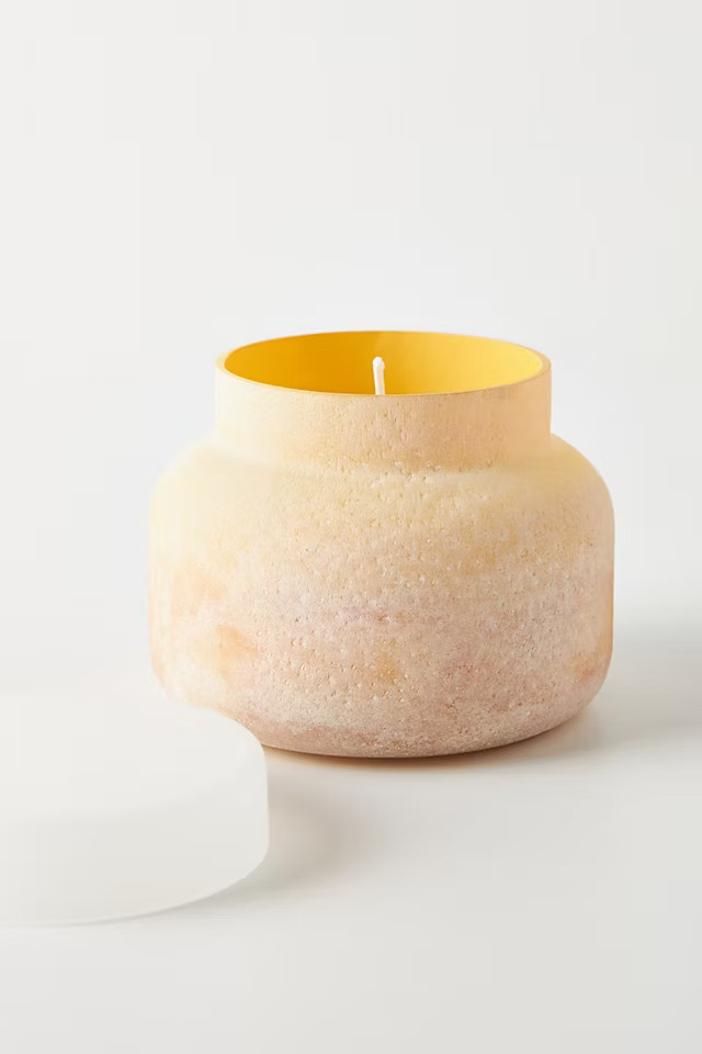 Capri Blue Sunrise Glass Jar Candle | Anthropologie (US)