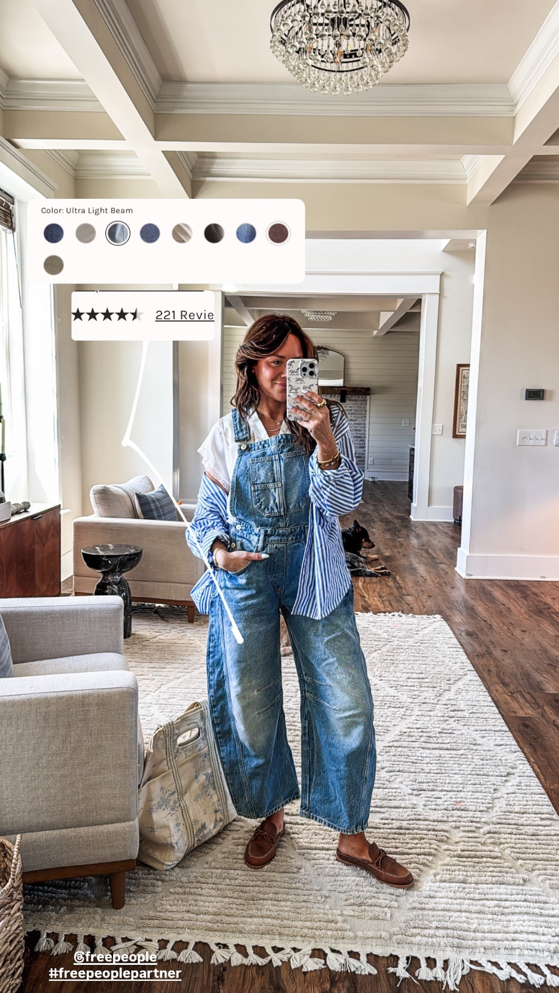 Barrel overalls I love! I’m in size XS! 2 of the washes are half off today 

#LTKSaleAlert #LTKFindsUnder50 #LTKFindsUnder100