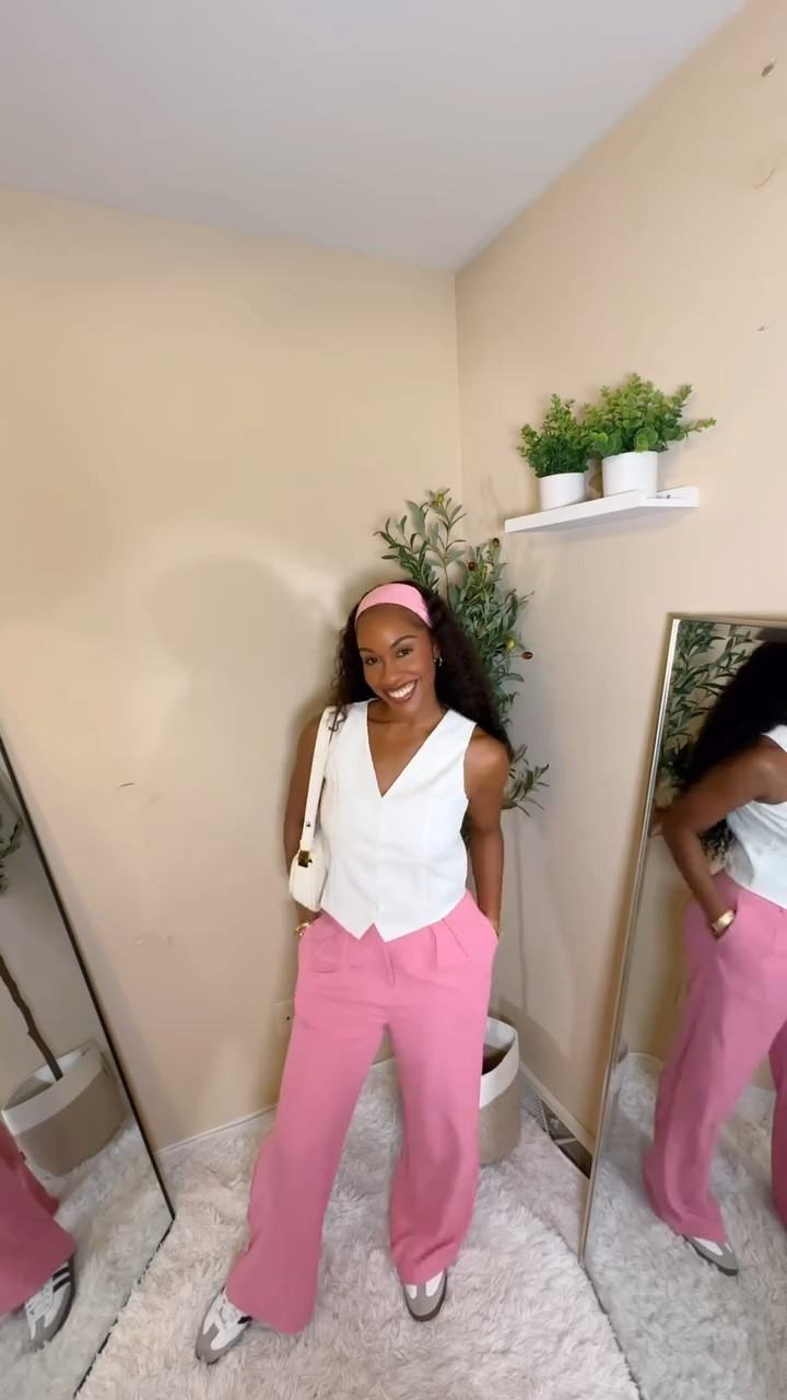 Simple, cute and affordable pink outfits 💗

- Errand Run
- Coffee/Lunch date 
- Dinner

Which look is more you? 

#outfitinspiration #pinkoutfits #summeroutfits #fashioncreator #cuteoutfitideas
