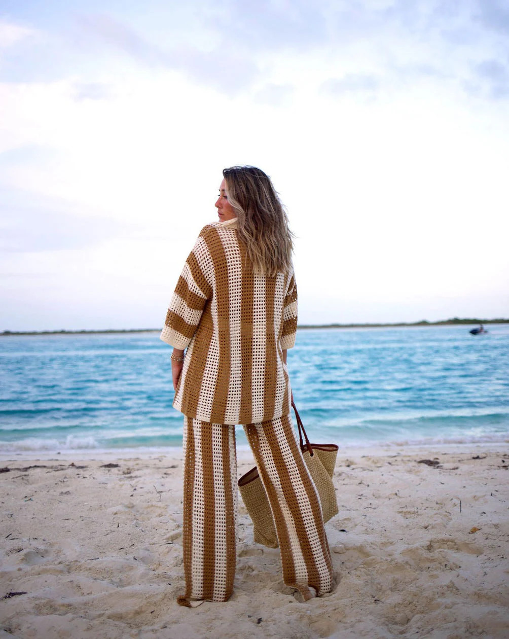 Bradley Crochet Button Down Cover Up Top | VICI