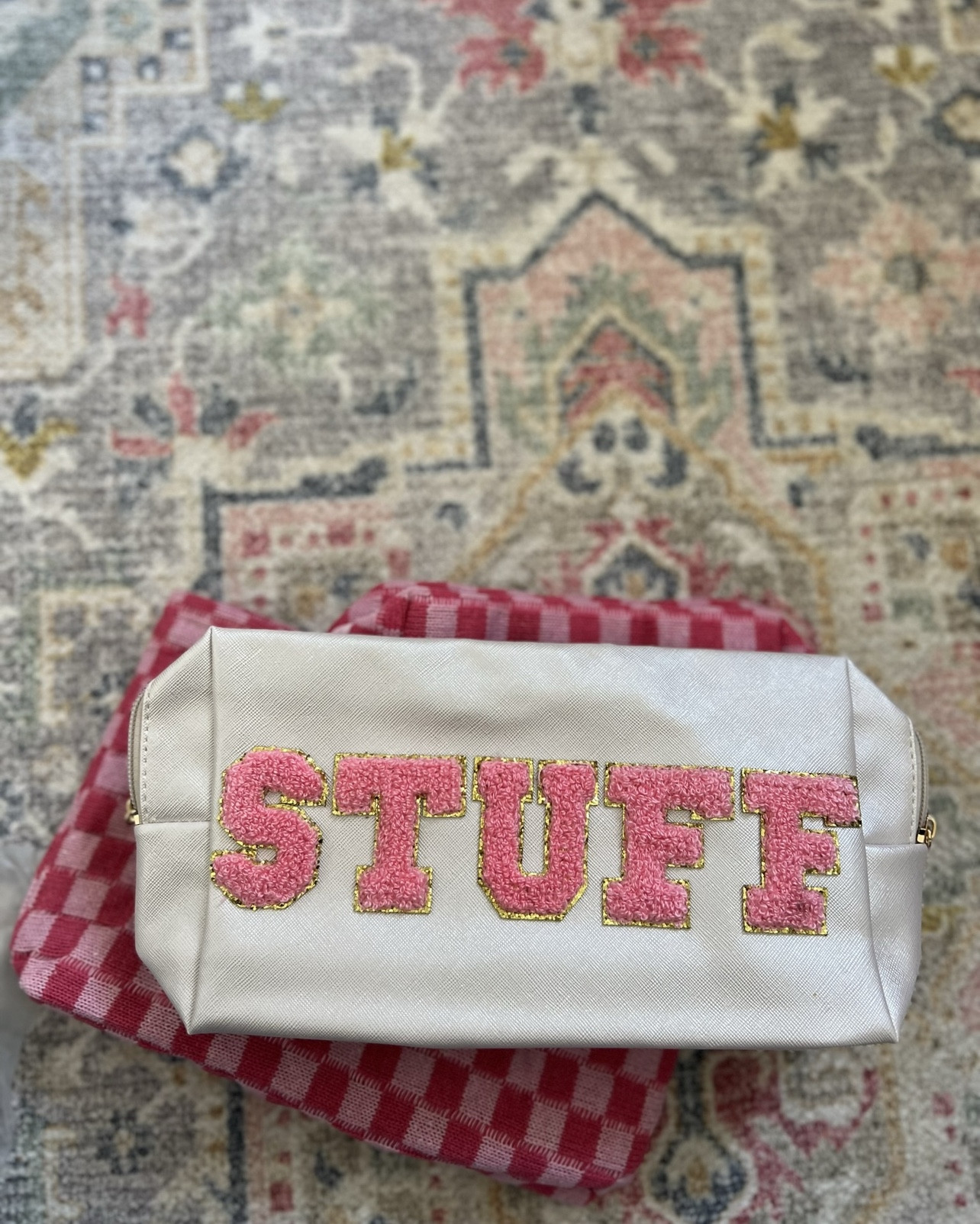 Can't live without these travel pouches to keep be organized everyday! I have 3 of them in my bag right now. They are even better for staying organized while traveling & on the go this summer ! 

#LTKsalealert #LTKtravel #LTKSeasonal