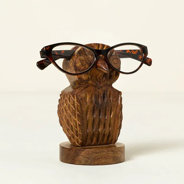 Owl Eyeglasses Holder | UncommonGoods