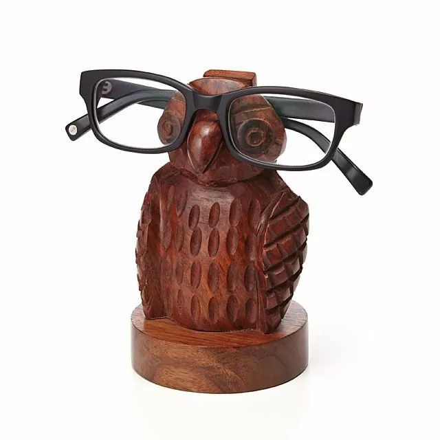 Owl Eyeglasses Holder | UncommonGoods