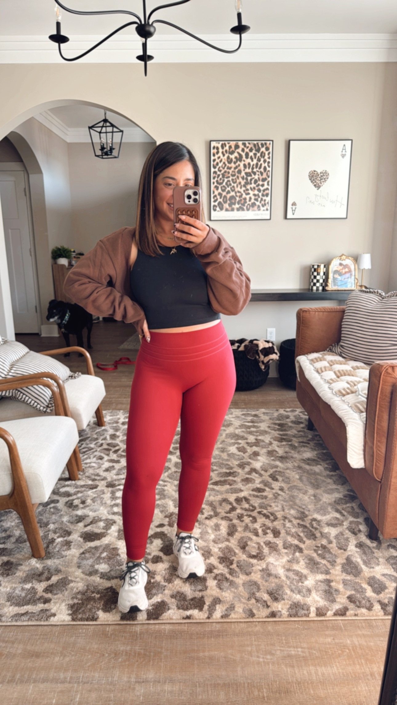 I seriously need to know what the magic is in these leggings because they are MY FAVORITE leggings ever! The compression, the length, the material- everything abut these is freaking amazing! 

Workout inspo

#LTKMidsize #LTKFindsUnder50 #LTKPetite