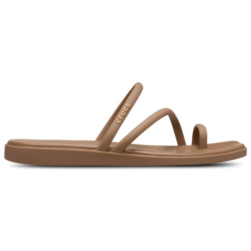 Crocs Womens Crocs Miami Toe Loop Sandals - Womens Shoes Milk Chocolate Size 07.0 | Foot Locker (US)