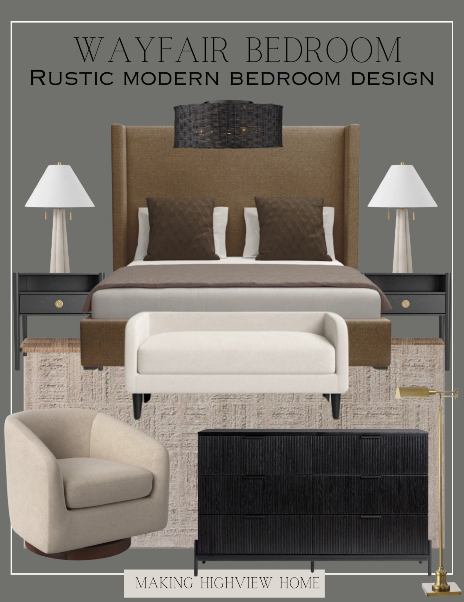 Create a cozy & welcoming bedroom
Escape the winter months with the most gorgeous furniture and decor pieces from @wayfair

Guess What?!? You can now shop Wayfair early with a Sneak Peek at the Black Friday deals this month! You can get up to 70% off and fast shipping!

#wayfairpartner #wayfair

#LTKSeasonal #LTKHome #LTKStyleTip