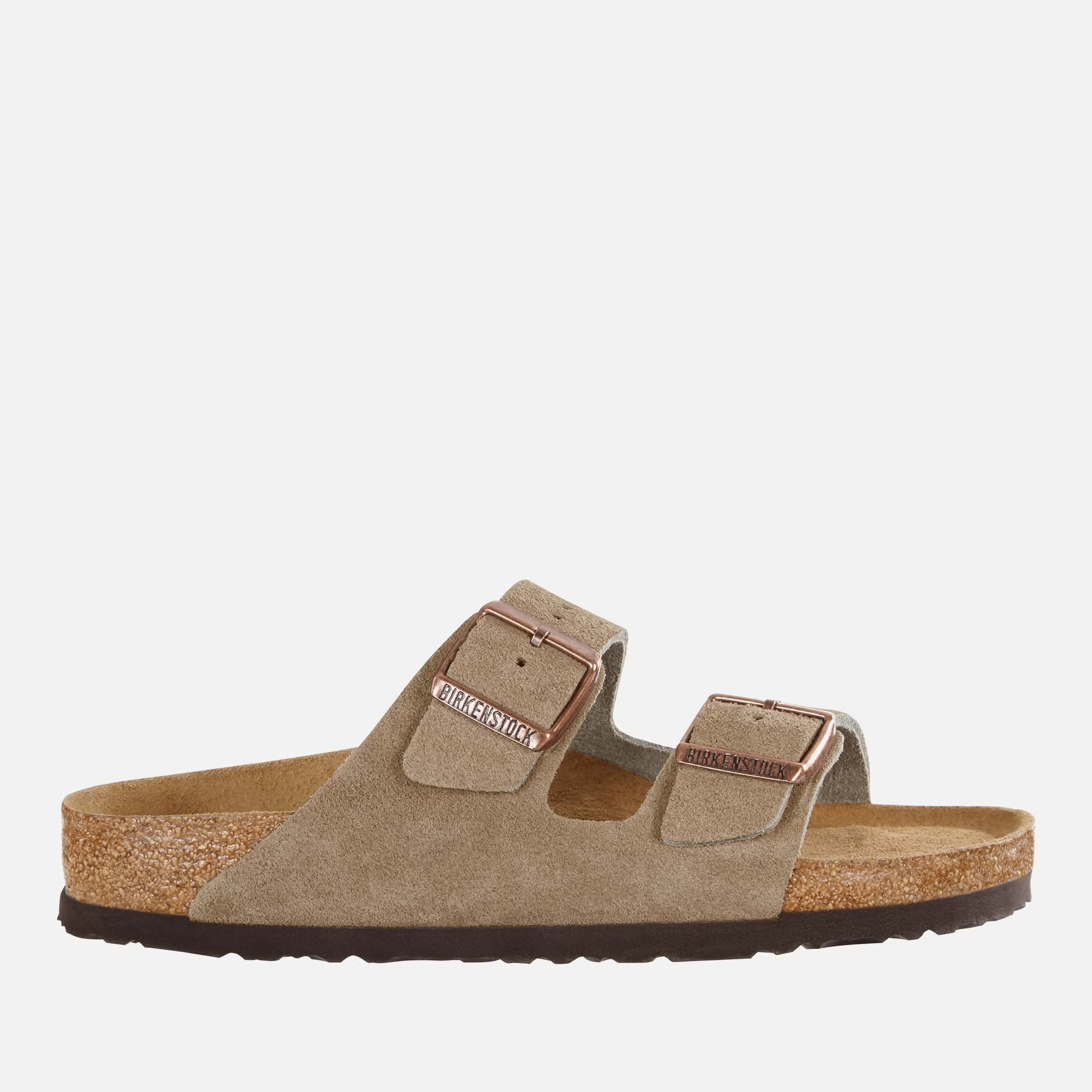 Birkenstock Women's Arizona Slim-Fit Suede Sandals - EU 36/UK 3.5 | Coggles | Coggles (Global)